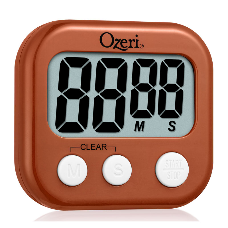 Minuterie Ozeri, Ocre brûlé