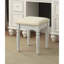 Ensemble de meuble-lavabo style transitionnel 1pc avec poignées de tabouret et poignées de rangement-1869137448