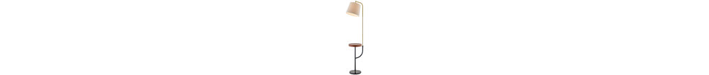 Leeward 66" Tray Table Floor Lamp