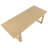 Donny Extendable Solid Wood Base Dining Table-2089342967
