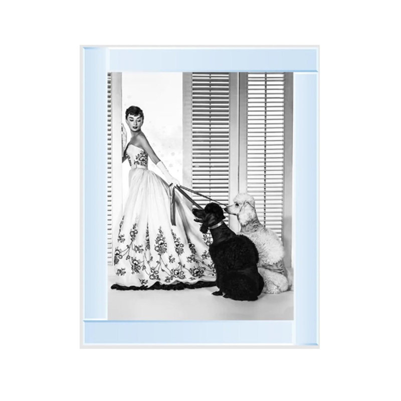 Mirror Frame Print on Canvas