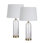 Ocala Standard Table Lamp Set by Renwil