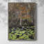«Black Water I», reproduction encadrée - bois massif-1173637883