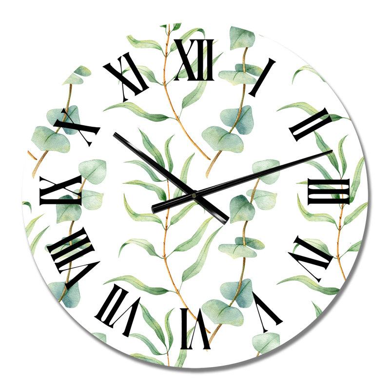 Horloge murale surdimensionnée, Moyen