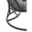 Penermon Double Egg Chair with Stand