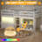 Low Loft Bed Twin Size With Led Lights-870766859