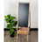 Chalk Board Stand with Wooden Tray