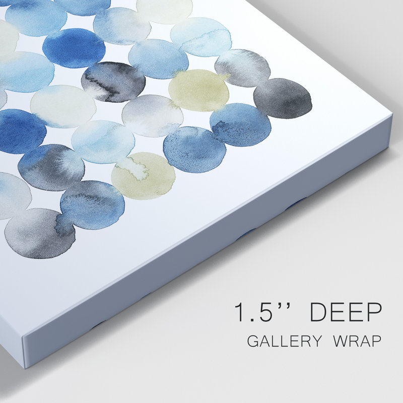 " Organic Drops II ", 60" H x 40" W x 1" D