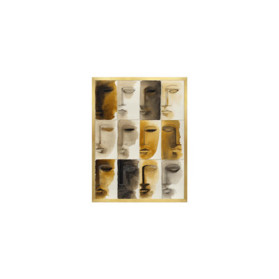 Les visages dans l'ordre