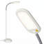Lampe de travail directionnelle à DEL à intensité variable de 55 po avec finition blanche Litespan-62954096