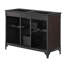 Meuble-lavabo double autoportant 48 po avec plateau Modfor Steamforge-93027996
