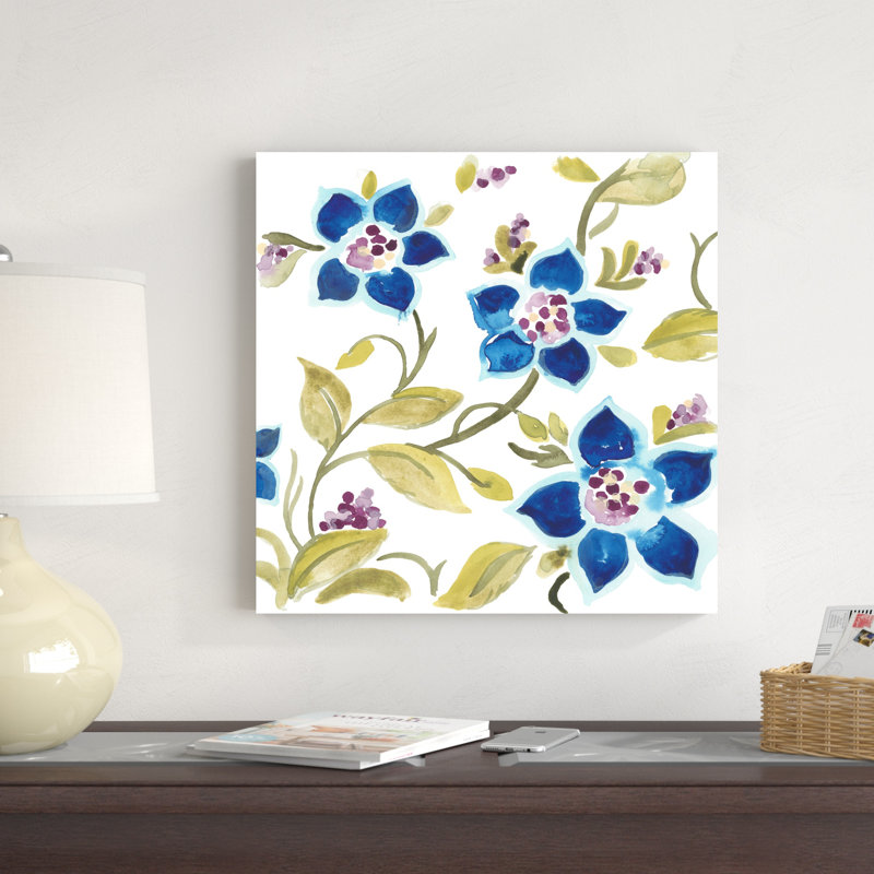 Abbey Floral Tiles II, H 20 po x l 20 po x P 1,25 po