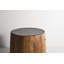 Turn Upholstered Accent Stool-12837189