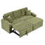 Canapé 80 po avec repose-pieds-986342394
