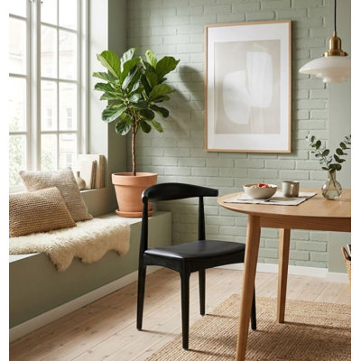 Chaise en bois massif Aitana