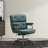 Roumena Genuine Leather Executive Chair-801241643-801241640