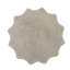 Table d'appoint - Rehaussez l'attrait extérieur. Léger, oxyde de magnésium gris, 14 po x 14 po x 18,5 po, plateau de table attrayant de 17,11 lb.