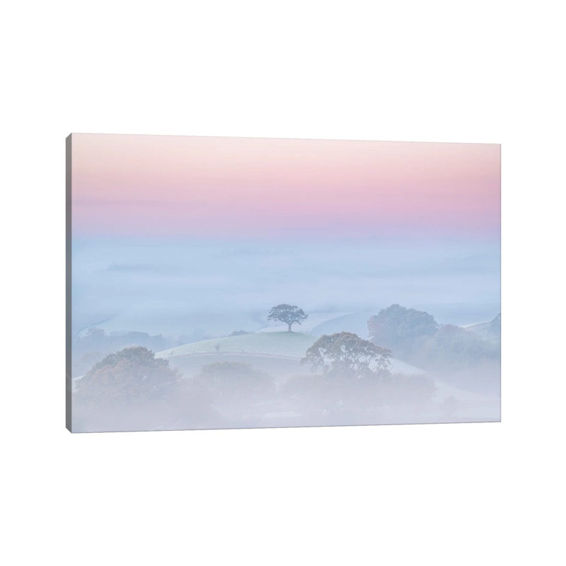 Break Of Day by Adam Burton - Wrapped Canvas Print, 20.32 cm H x 30.48 cm W