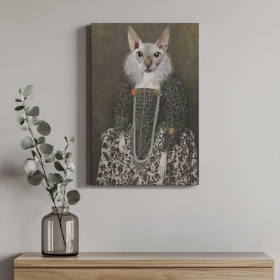 "Familiar I" par June Erica Vess, reproduction d'art sur toile