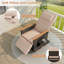 Chaise longue d'extérieur pivotante à 360 ° en rotin-1965559373