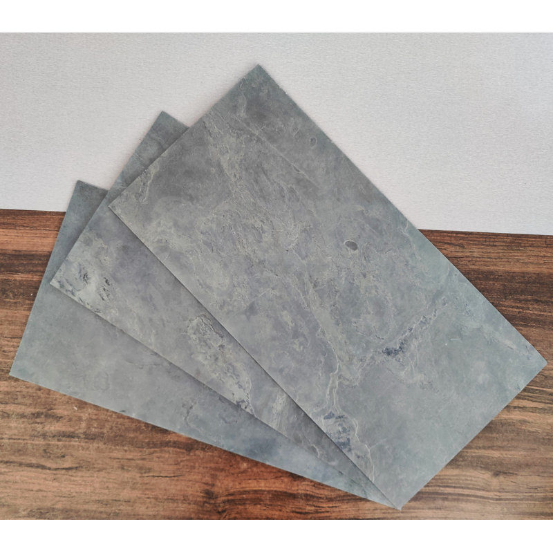 Panneau mural gris en pierre 23,6 po Falkirk Johnstone (paquet de 5)