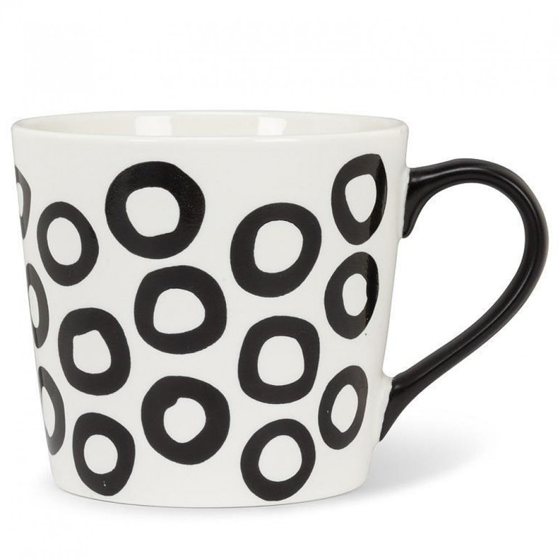 Grande tasse à cercles