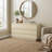 Minimalist Modern Double Dresser, Chest of Drawers for Bedroom