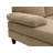 104" U Shape Sectional Sofa Cloud Couch-603674552