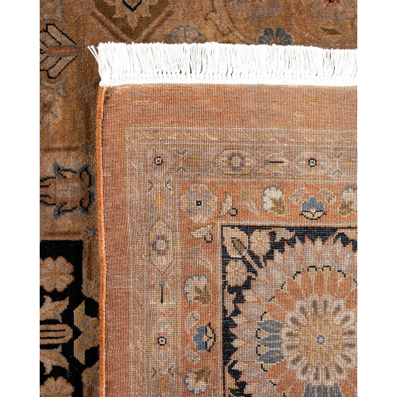 Yarely One-of-a-Kind 8' 3" X 10' 2" Hand Knotted Area Rug