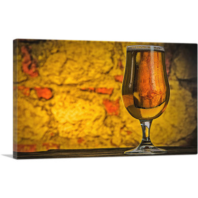 " Beer Glass Bar Decor "