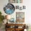 Horloge murale Waterfall