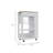 Kitchen Cart, Kitchen, White / Light Oak-1752430089