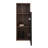 Bathroom Floating Side Cabinet, Wall-Mounted Storage Cabinet For Small Space, KD