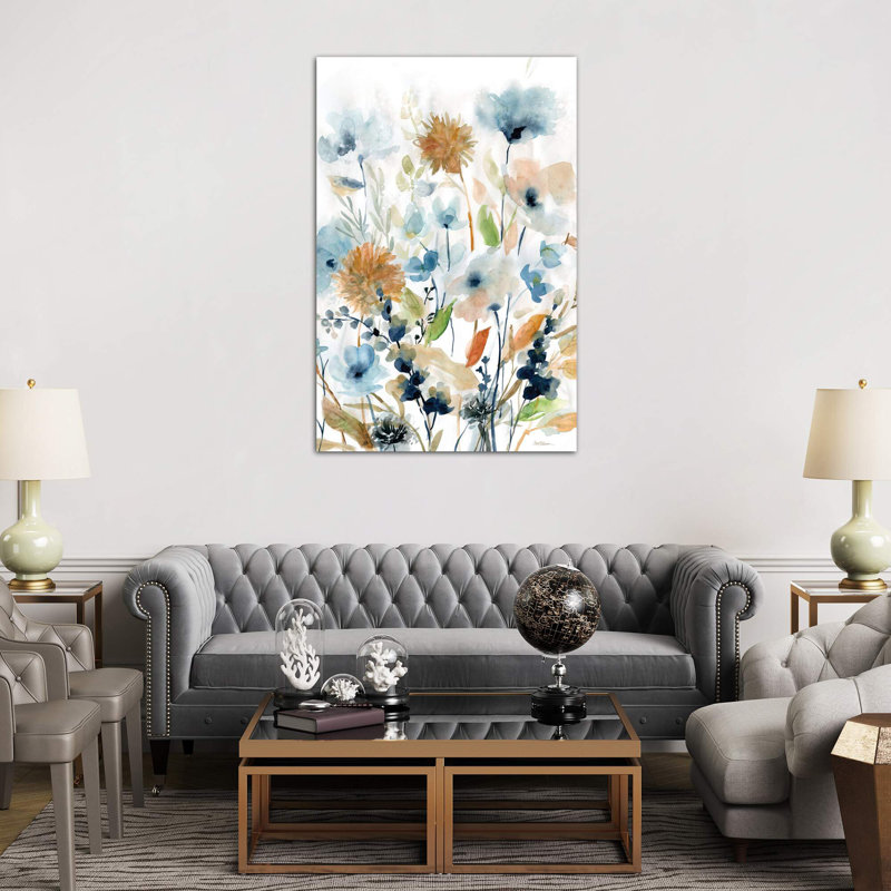 Holland Spring Mix Ii by Carol Robinson - Painting on Canvas, 66.04 cm H x 45.72 cm W x 1.91 cm D, Wrapped Canvas