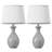 19”Ceramic Table Lamp Set of 2, Modern Bedside Lamps for Nightstand, Bedroom, Living Room with Rocker Switch-1727873823