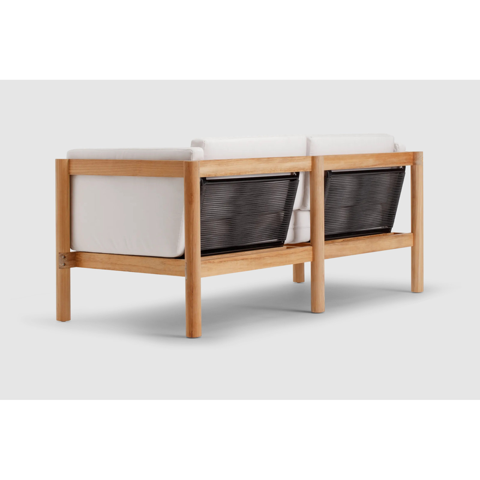 Haven 66" Sunbrella® Patio Loveseat, Sunbrella Canvas