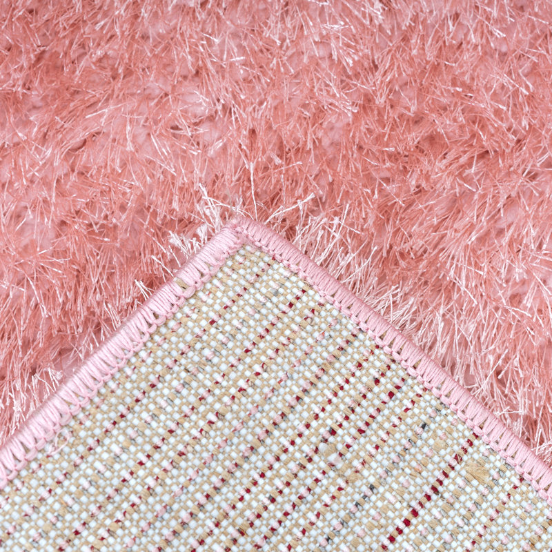 Hublersburg Majestic Blush Pink Rug, Rectangle 120 x 170cm