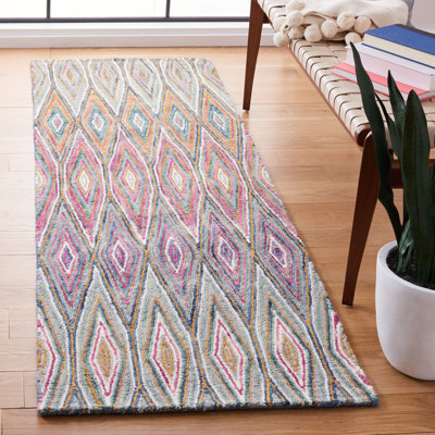 Tapis en laine touffeté à la main Serra