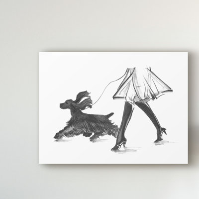 «Perfect Companion I» par Ethan Harper, reproduction sur toile