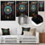 Cosmic Unity Mystic Star - Boho Mandala, impression d'art mural-1132426001-1132426015