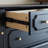 Retro design solid wood TV cabinet-105170404