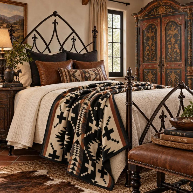 Pendleton Spider Rock Throw