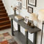Console 62,2 "Modern Minimalist Console, table d'entrée en bois massif-933303954