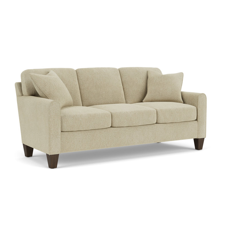 Canapé Cornesia, 100% polyester antique