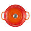 Le Creuset Signature Enameled Cast Iron Braiser with Lid-775043249-775043250