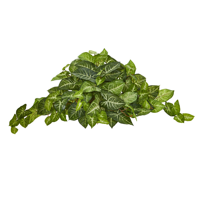 13'' Faux Foliage Plant in Foam Freestanding
