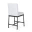 Tabouret de comptoir industriel moderne 2 - H 38,8 po x l 20,2 po x P 23 po