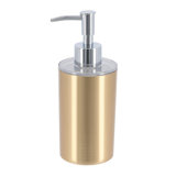 Brushed Gold Bath Hand Soap & Lotion Dispenser GOLDEN 12 FL OZ