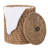Yuma Hand Woven Laundry Hamper with Handles