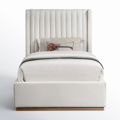 Chamblis Linen Upholstered Bed